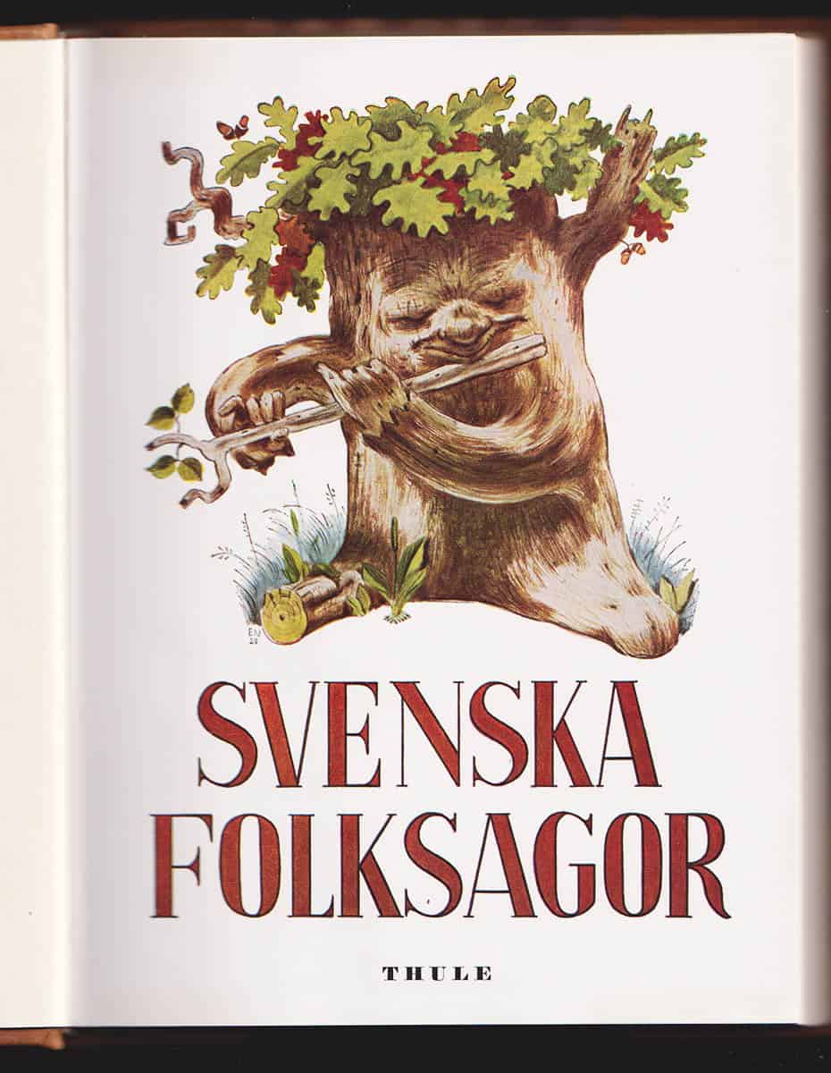 Sahlgren, Gudrun (1898-1973) ; Sahlgren, Jöran (1884-1971) ; Liljeblad, Sven Liljeblad : Svenska folksagor. I-VIII (komplett)