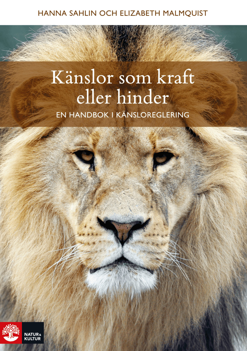 Sahlin, Hanna ; Malmquist, Elizabeth : Känslor som kraft eller hinder : en handbok i känsloreglering