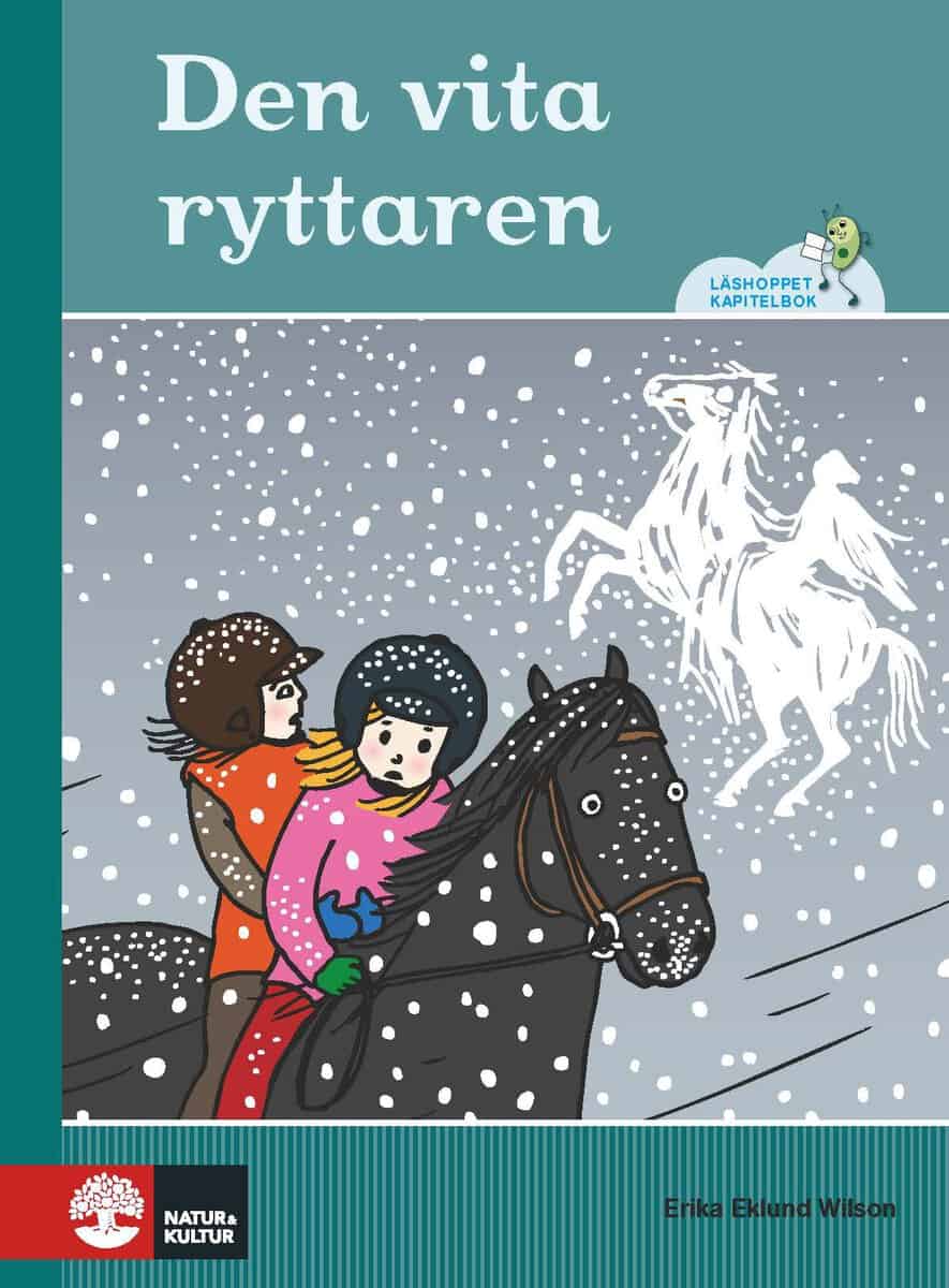 Sahlin, Pär ; Eklund Wilson, Erika : Läshoppet Kapitelbok - Den vita ryttaren
