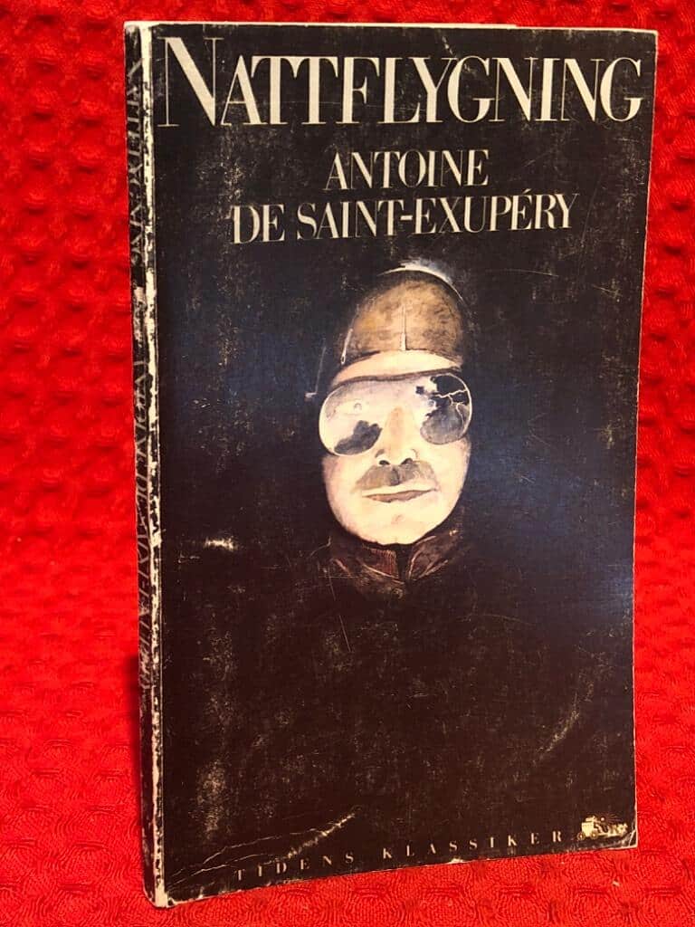Saint-Exupéry, Antoine de ; Silfverskiöld-Glachant, T... : Nattflygning