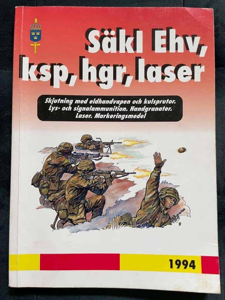 SäkI Ehv, ksp, hgr, laser