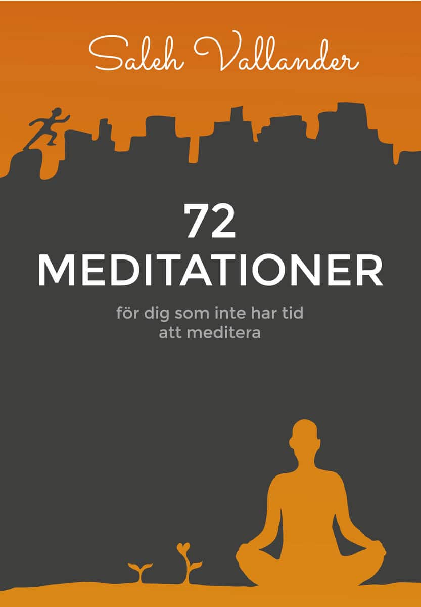 Saleh Vallander : 72 meditationer : för dig som inte har tid att meditera