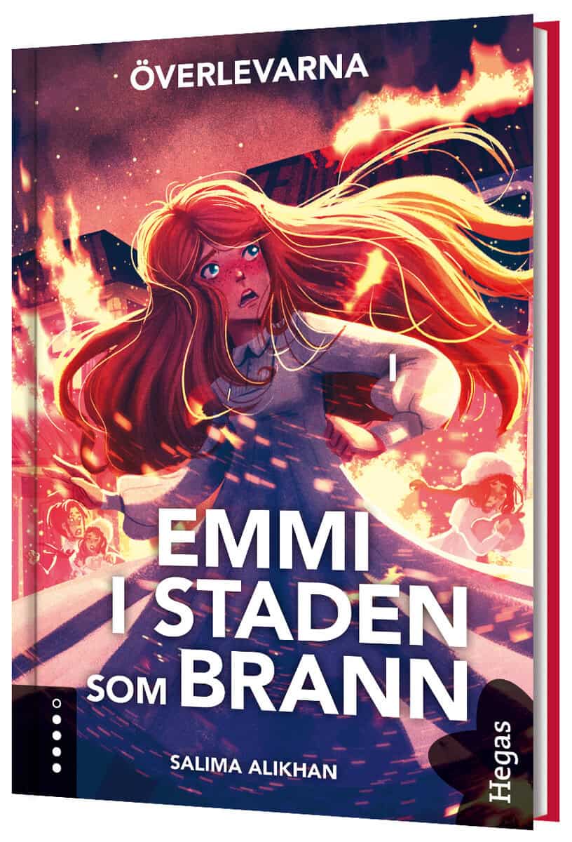 Salima Alikhan : Emmi i staden som brann : en berättelse från den stora Chicagobranden