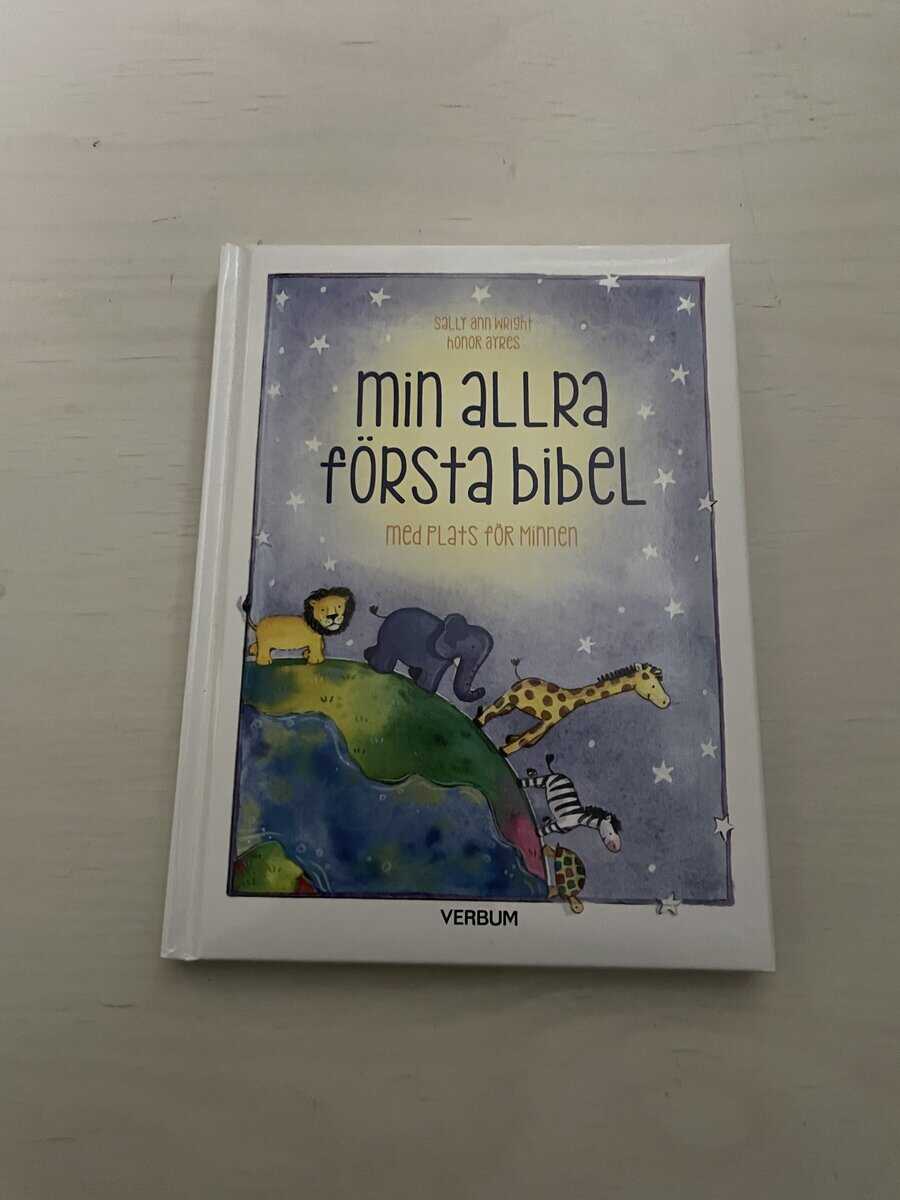 Sally Ann Wright : Min allra första bibel