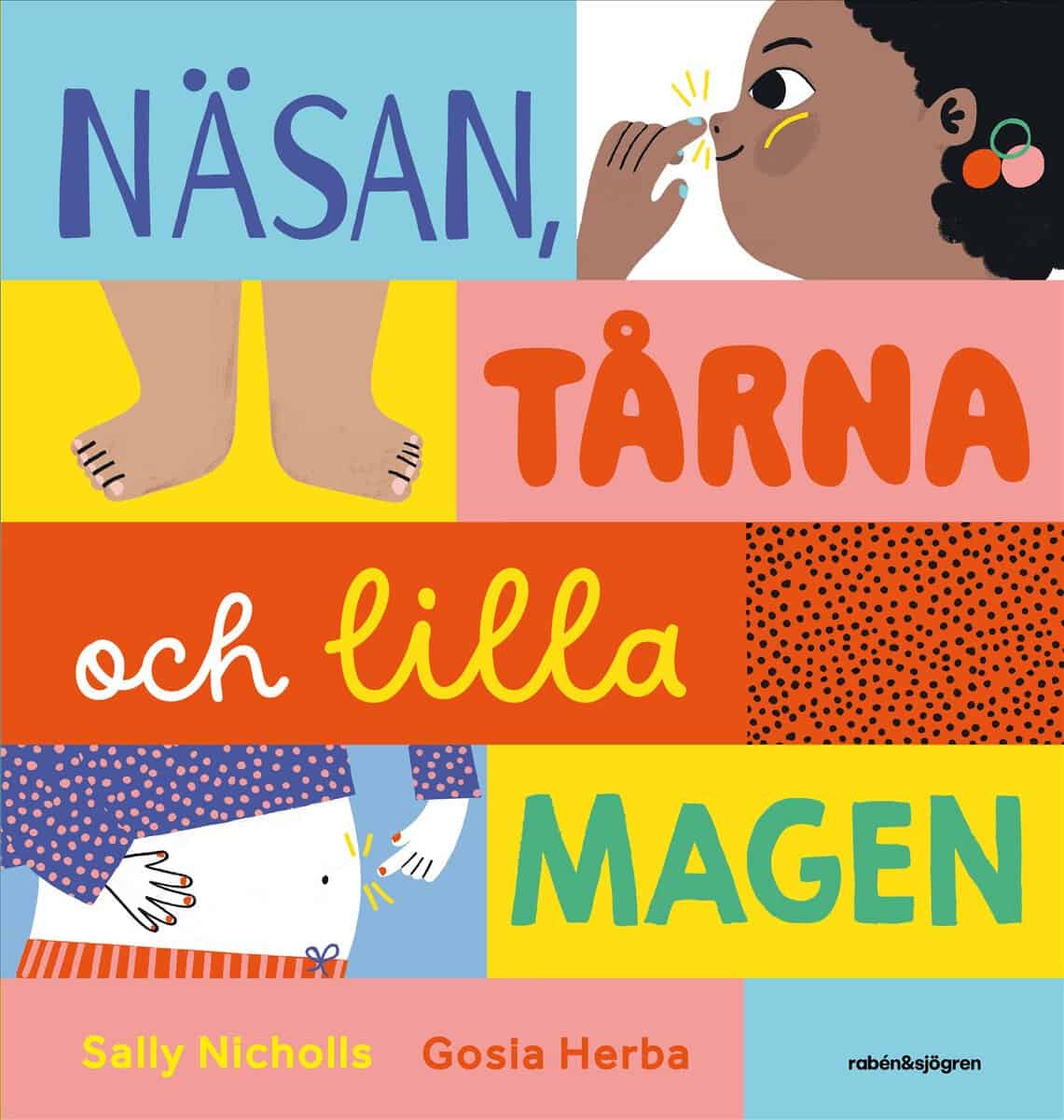Sally Nicholls : Näsan, tårna och lilla magen