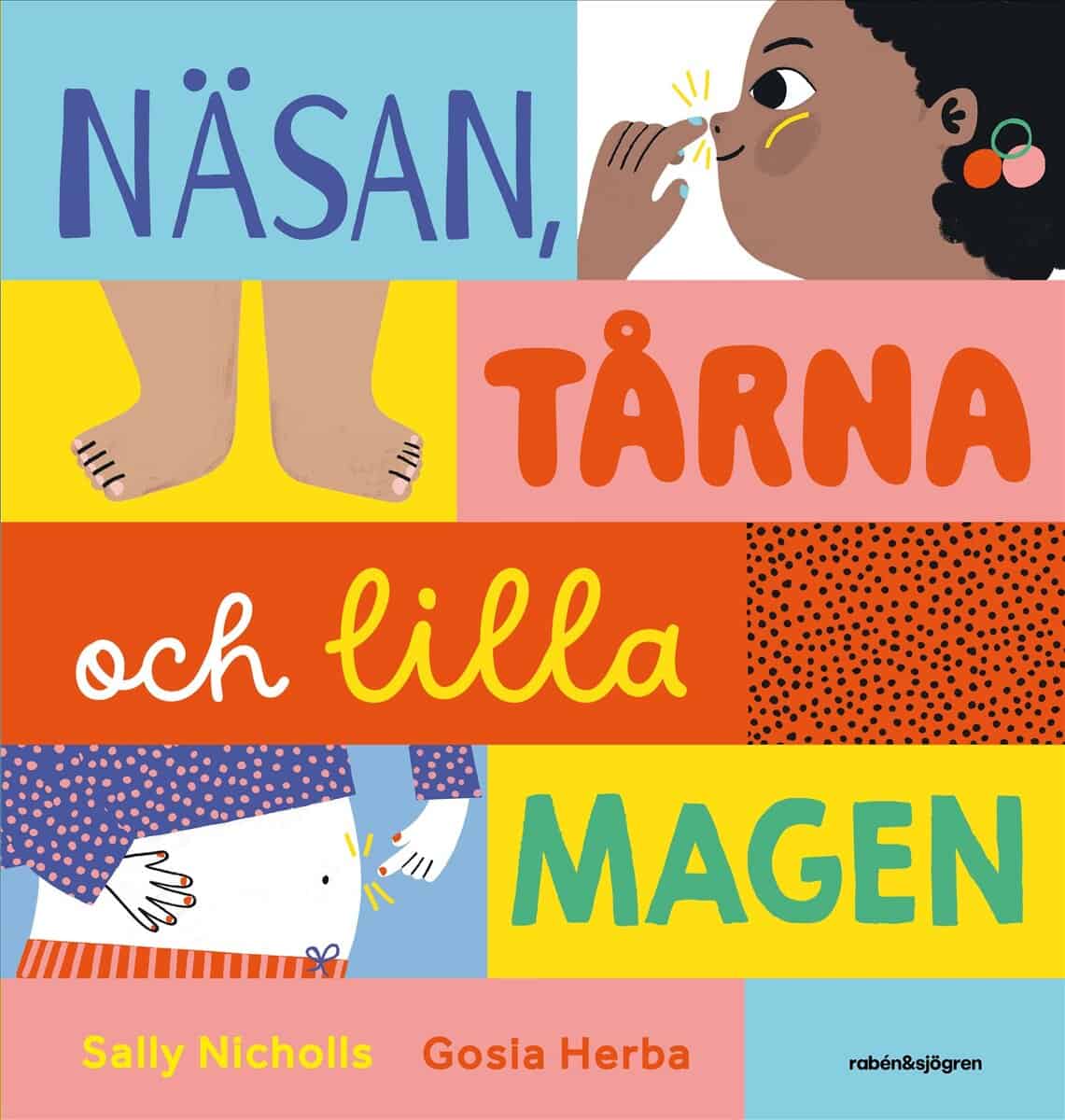 Sally Nicholls : Näsan, tårna och lilla magen