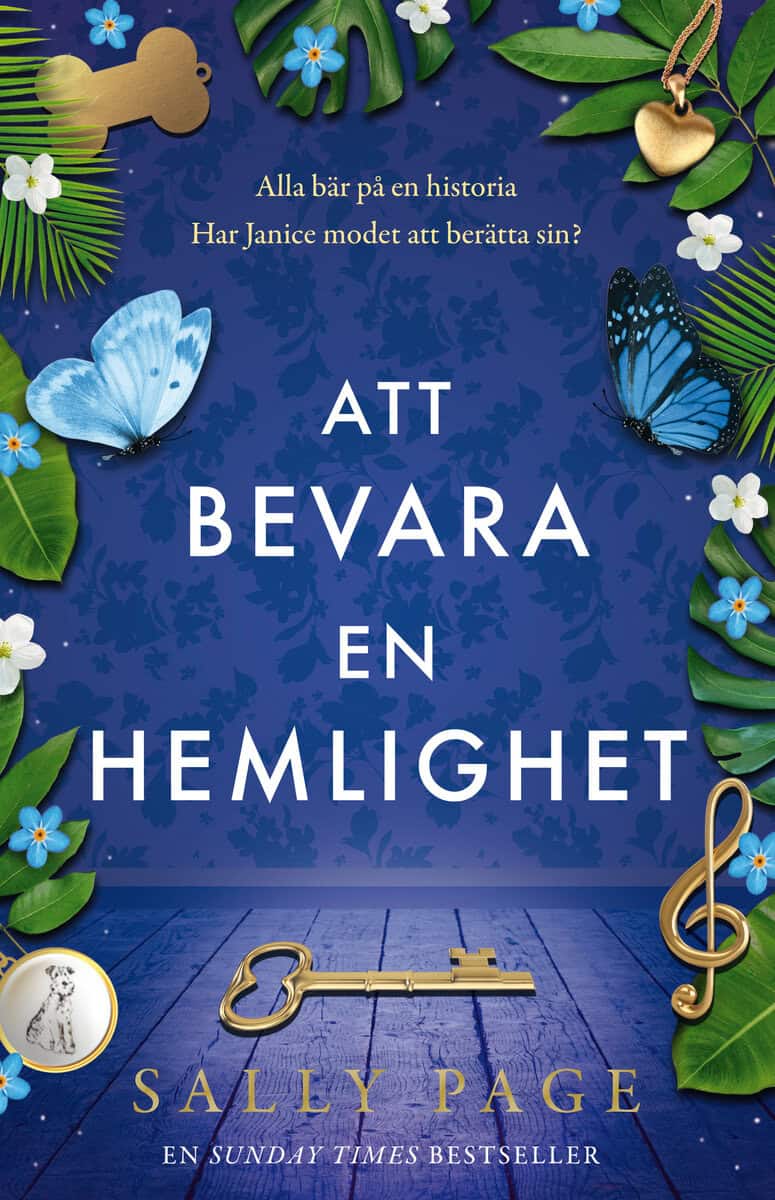 Sally Page : Att bevara en hemlighet