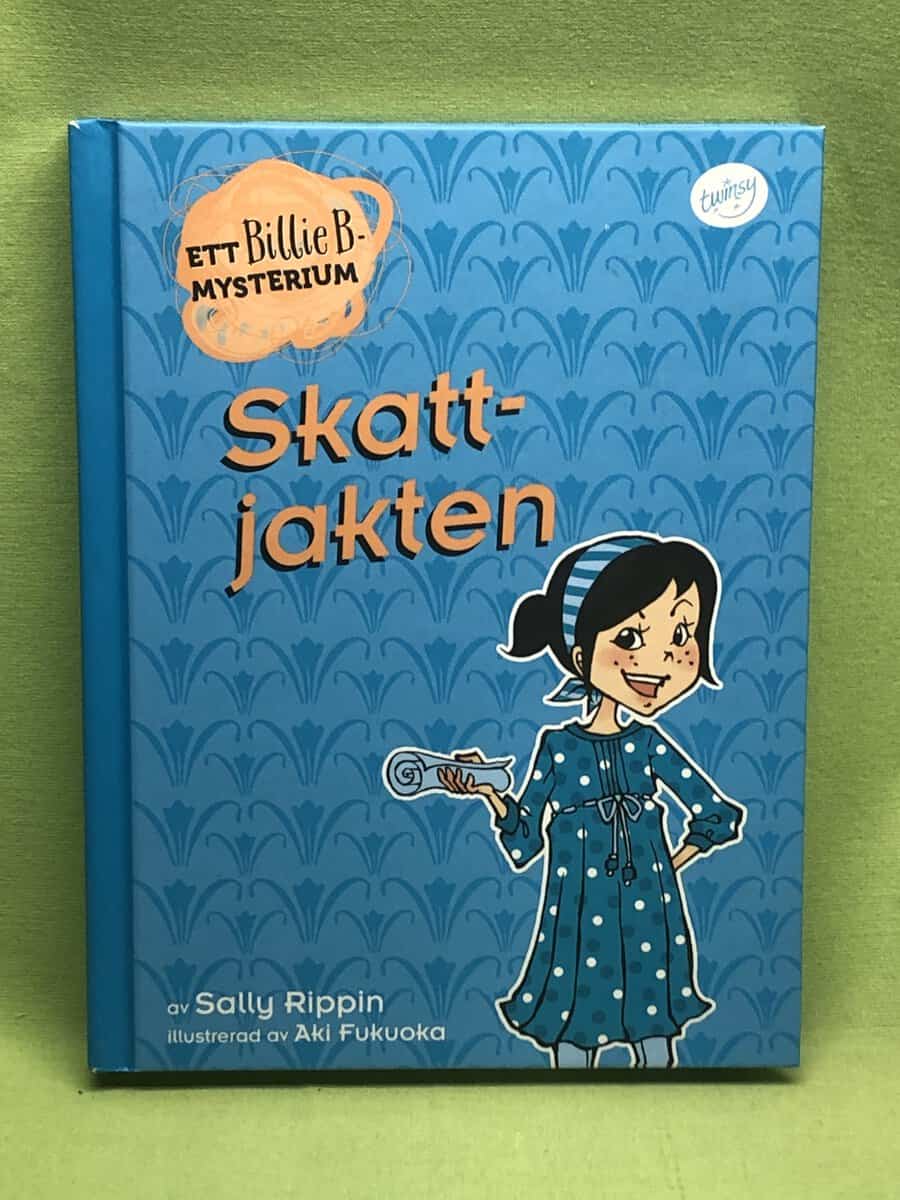 Sally Rippin : Skattjakten
