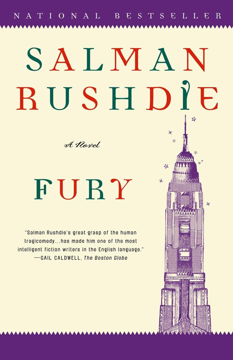 Salman Rushdie : Fury