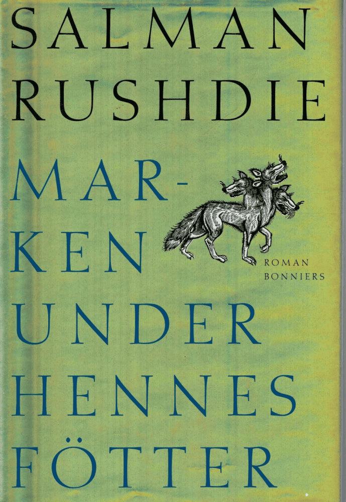 Salman Rushdie : Marken under hennes fötter