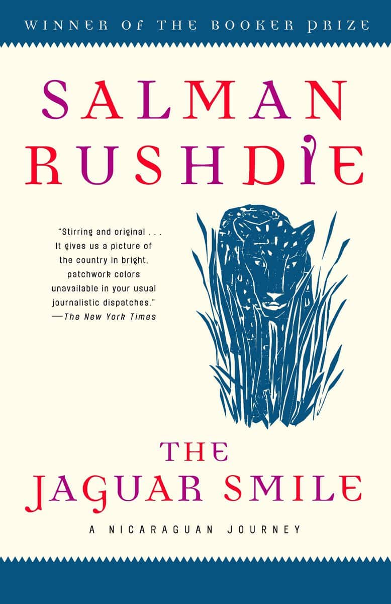Salman Rushdie : The Jaguar Smile