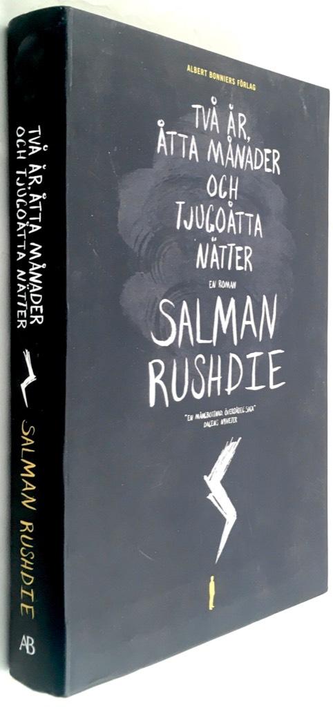 Salman Rushdie : Två år, åtta månader och tjugoåtta nätter