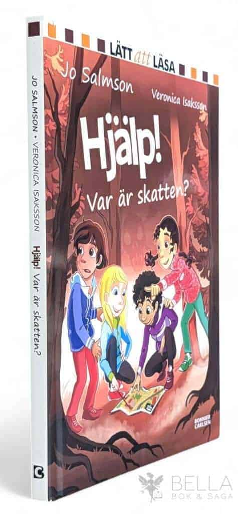 Salmson, Jo ; Isaksson, Veronica : Hjälp! Var är skatten? - Hjälp - Bok 4