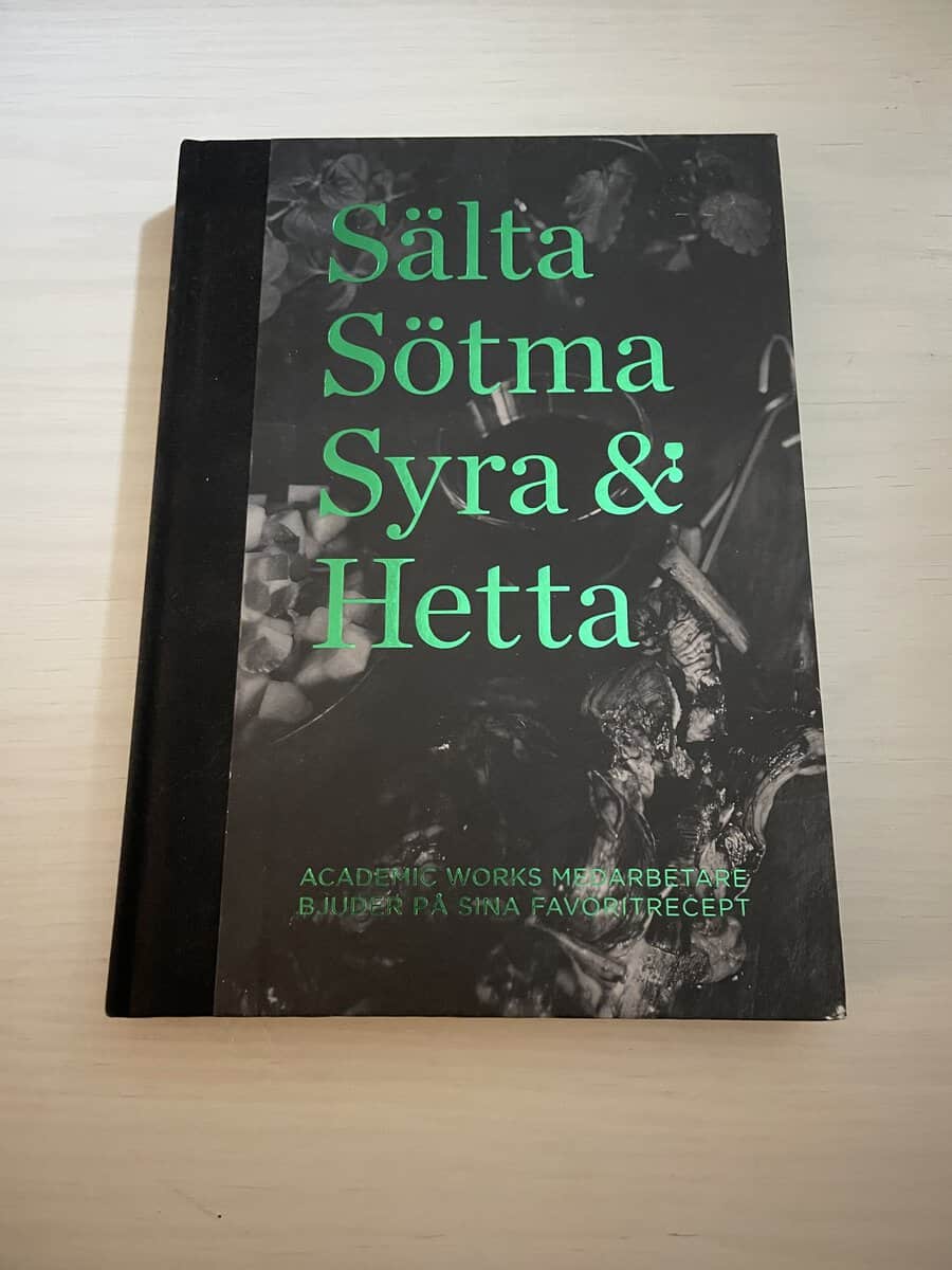 Sälta, sötma, syra & hetta