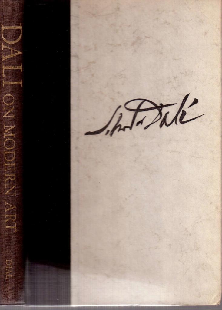 Salvador Dali : Dali on modern art