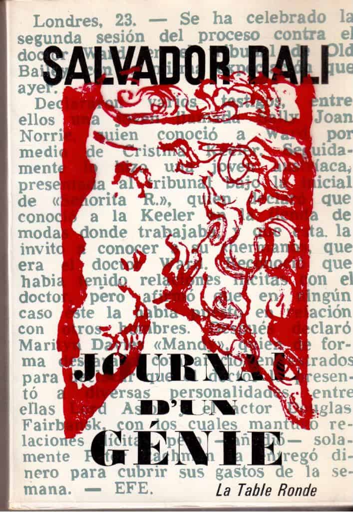 Salvador Dali : Journal d´un Génie