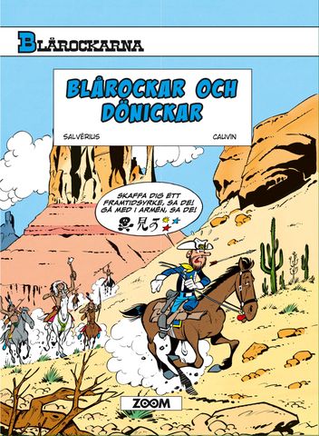 Salverius, Louis ; Cauvin, Raoul : Blårockarna. Blårockar och dönickar