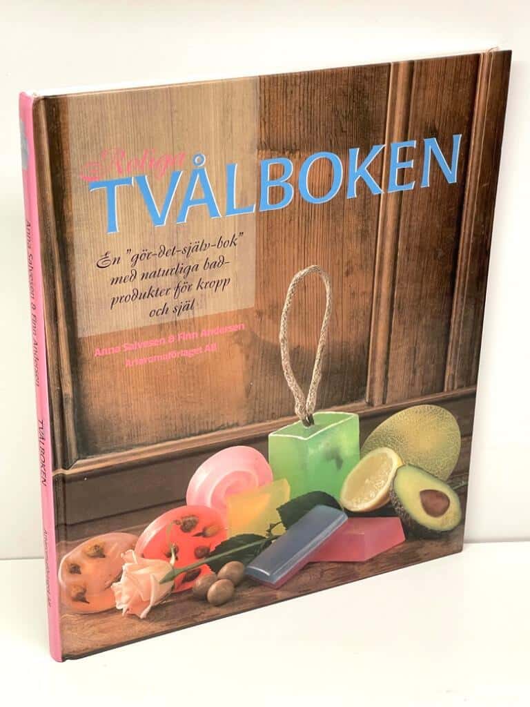 Salvesen, Anna ; Andersen, Finn : Roliga tvålboken
