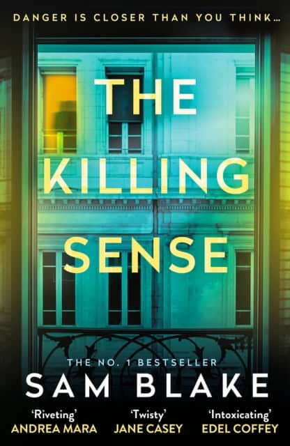 Sam Blake : The Killing Sense