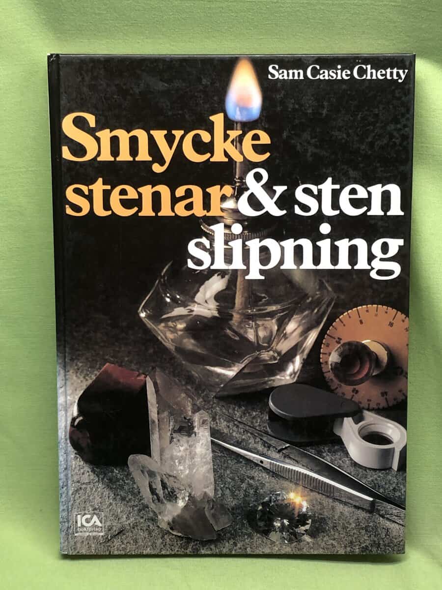 Sam Casie Chetty : Smyckestenar & stenslipning