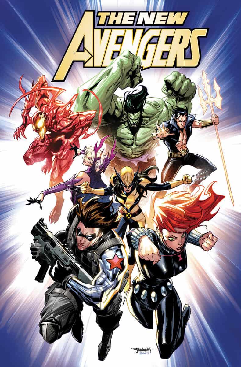 Sam Humphries : New Avengers Vol. 1: Killuminati