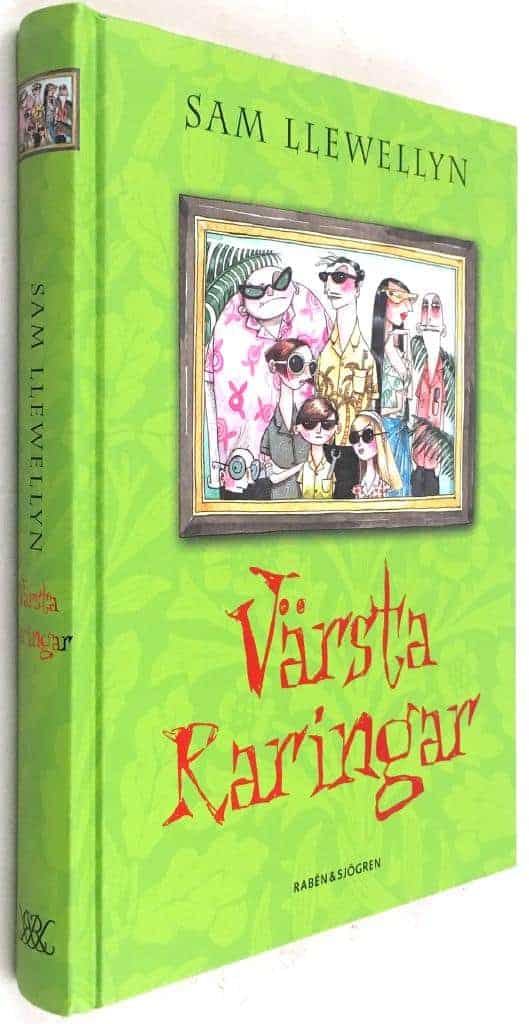 Sam Llewellyn : Värsta raringar