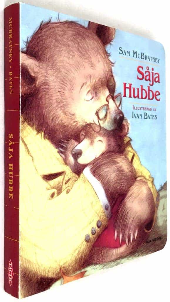 Sam McBratney ; Ivan Bates : Såja Hubbe
