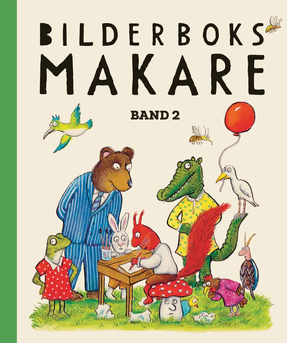 Sam McCullen : Bilderboksmakare band 2