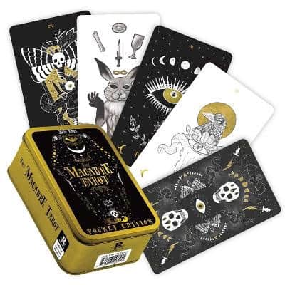 Sam Rook : Macabre Tarot Pocket Tin Edition