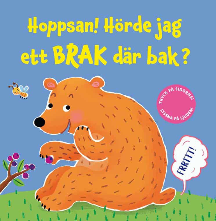 Sam Taplin : Hoppsan! Hörde jag ett brak där bak?