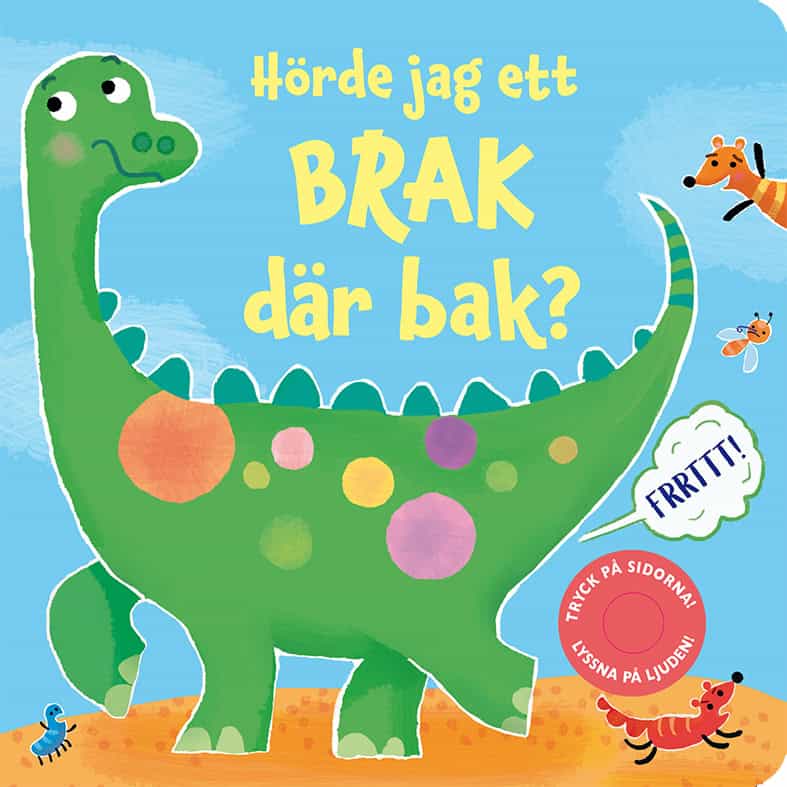 Sam Taplin : Hörde jag ett brak där bak?
