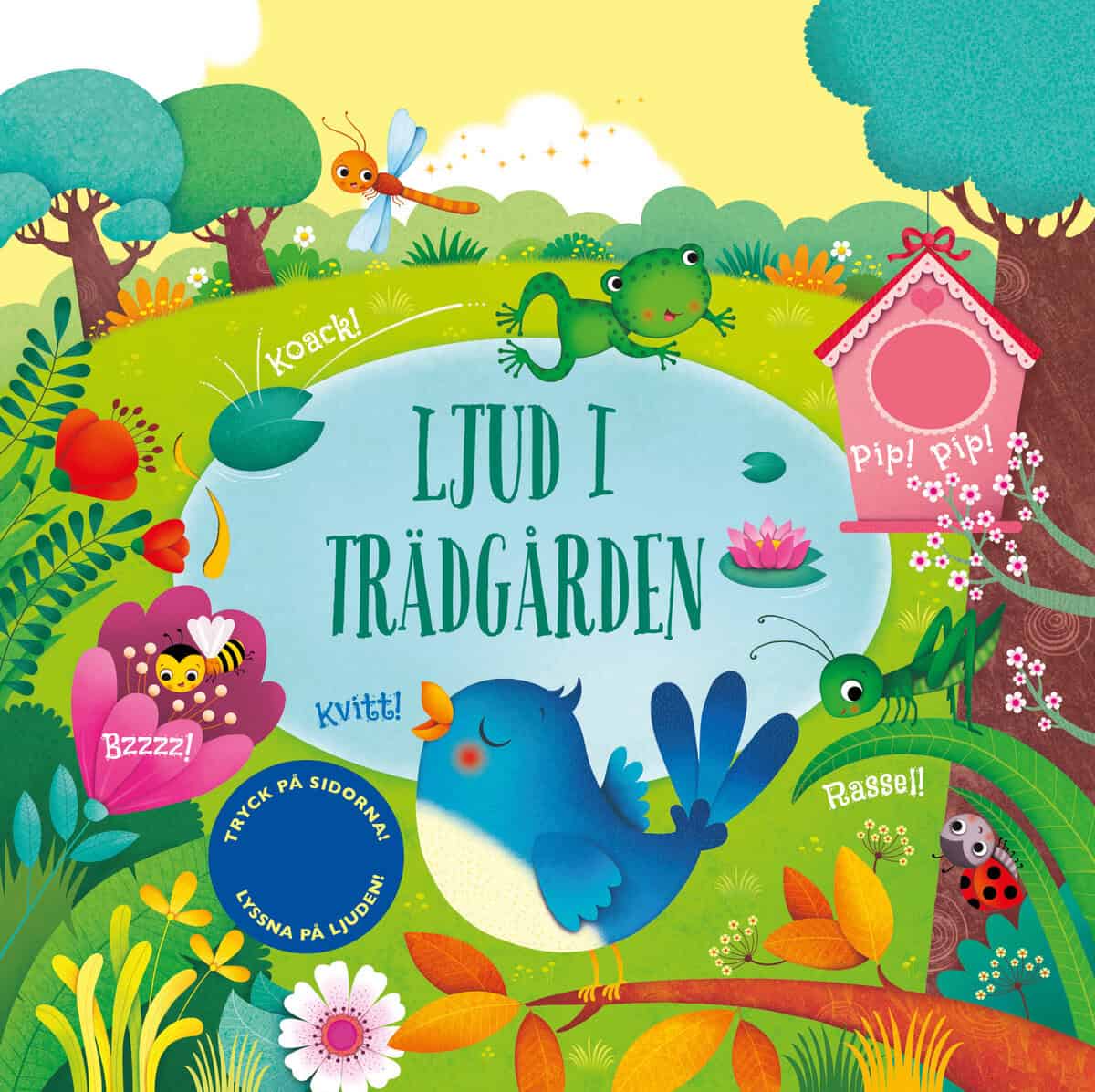 Sam Taplin : Ljud i trädgården