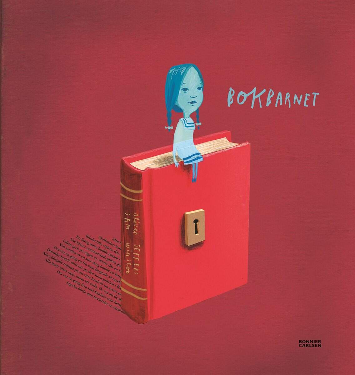 Sam Winston : Bokbarnet
