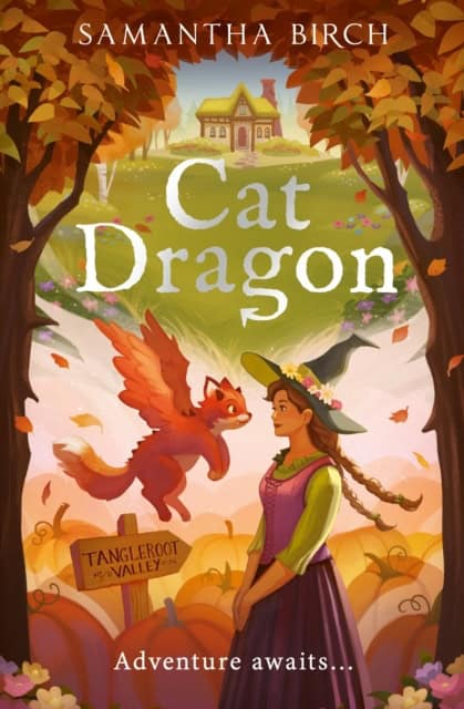 Samantha Birch : Cat Dragon