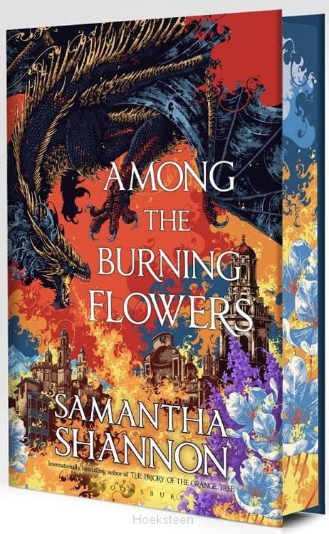 Samantha Shannon : Among the burning flowers