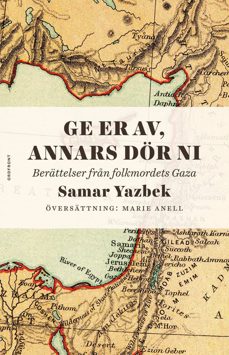 Samar Yazbek : Ger er av, annars dör ni
