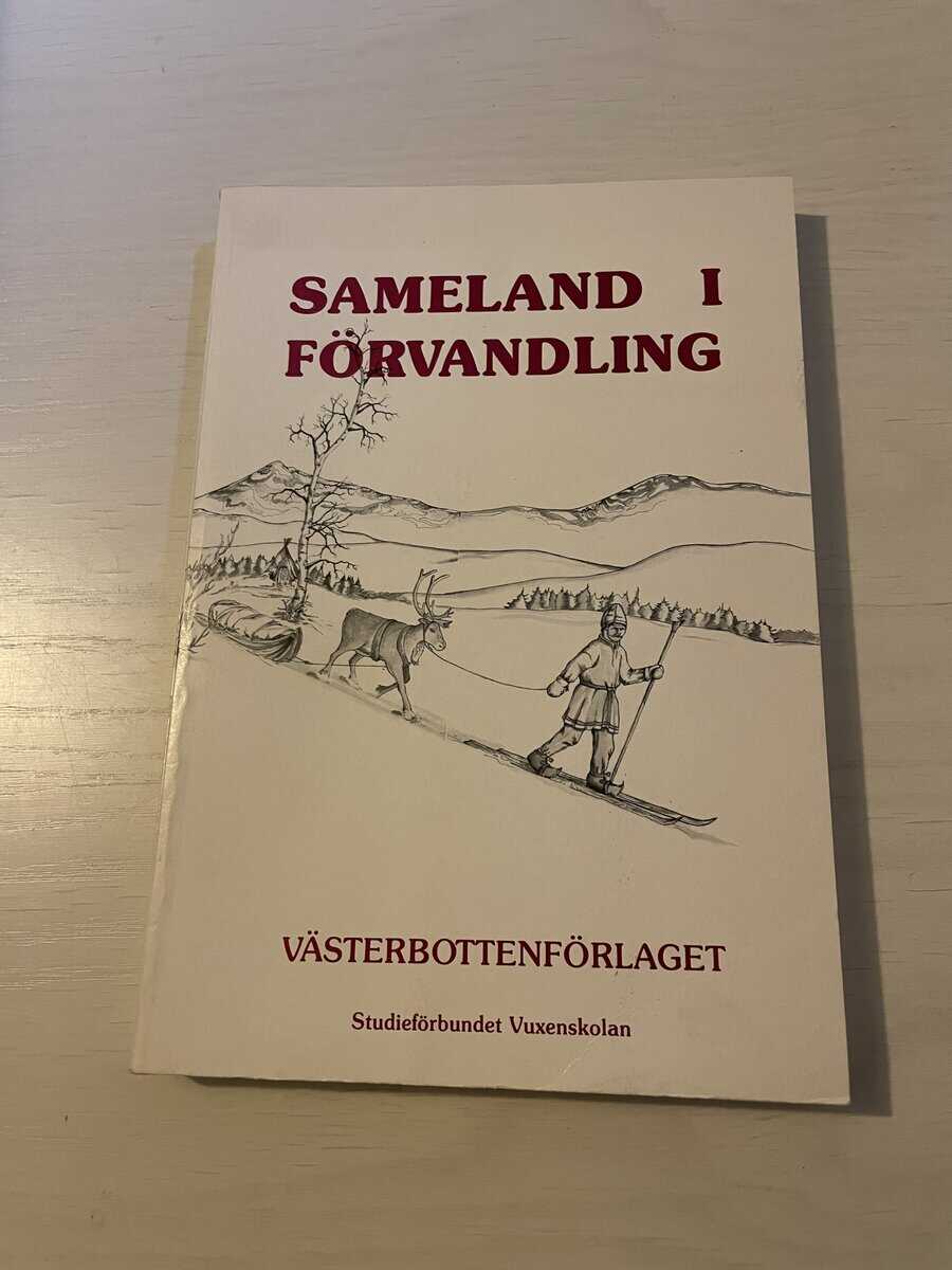 Sameland i förvandling