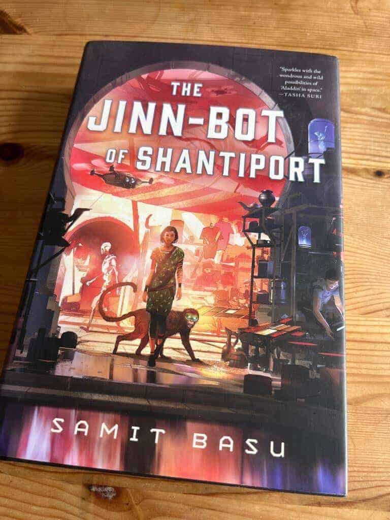 Samit Basu : The Jinn-Bot of Shantiport