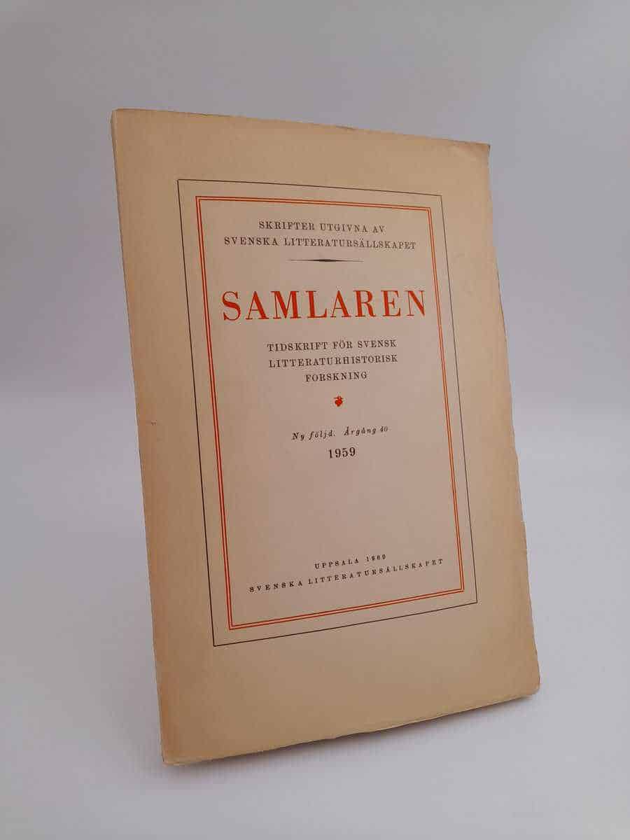 Samlaren : 1959