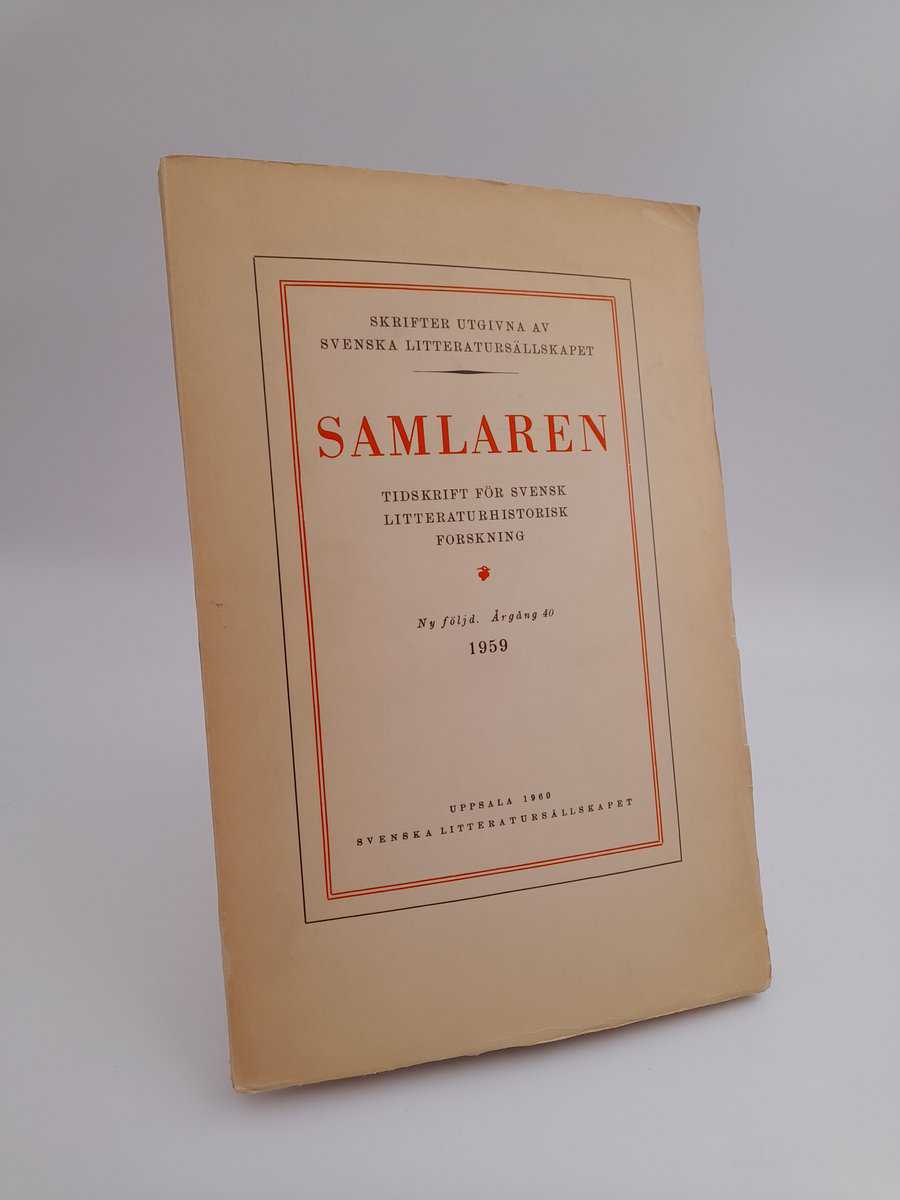 Samlaren : 1959