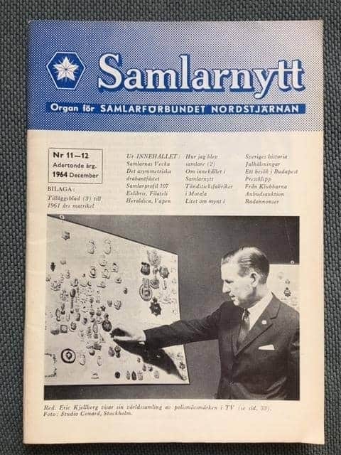 Samlarnytt nr 11-12 1964