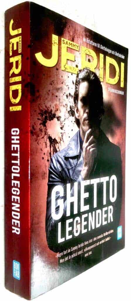 Sammy Jeridi : Ghettolegender - Ghettokungen - Bok 3