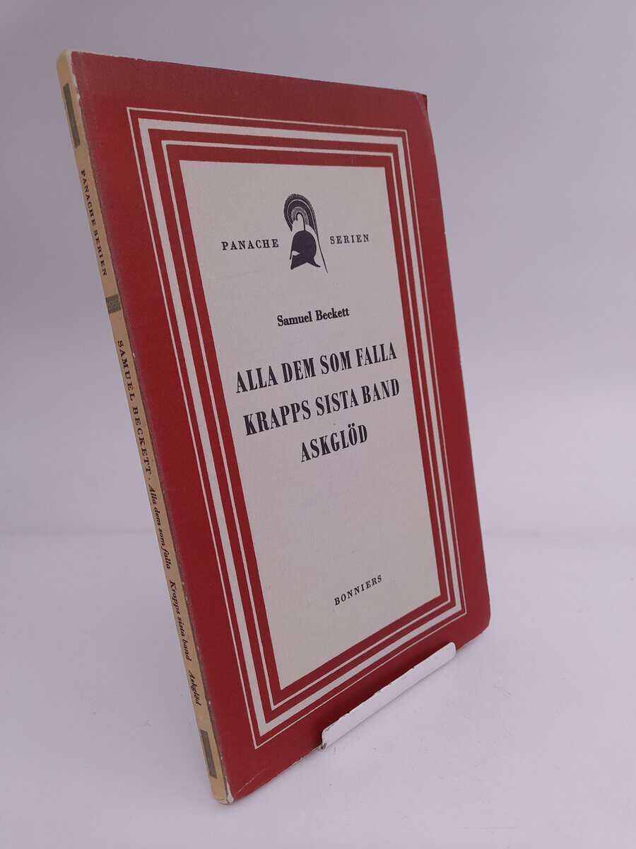 Samuel Beckett : Alla dem som falla