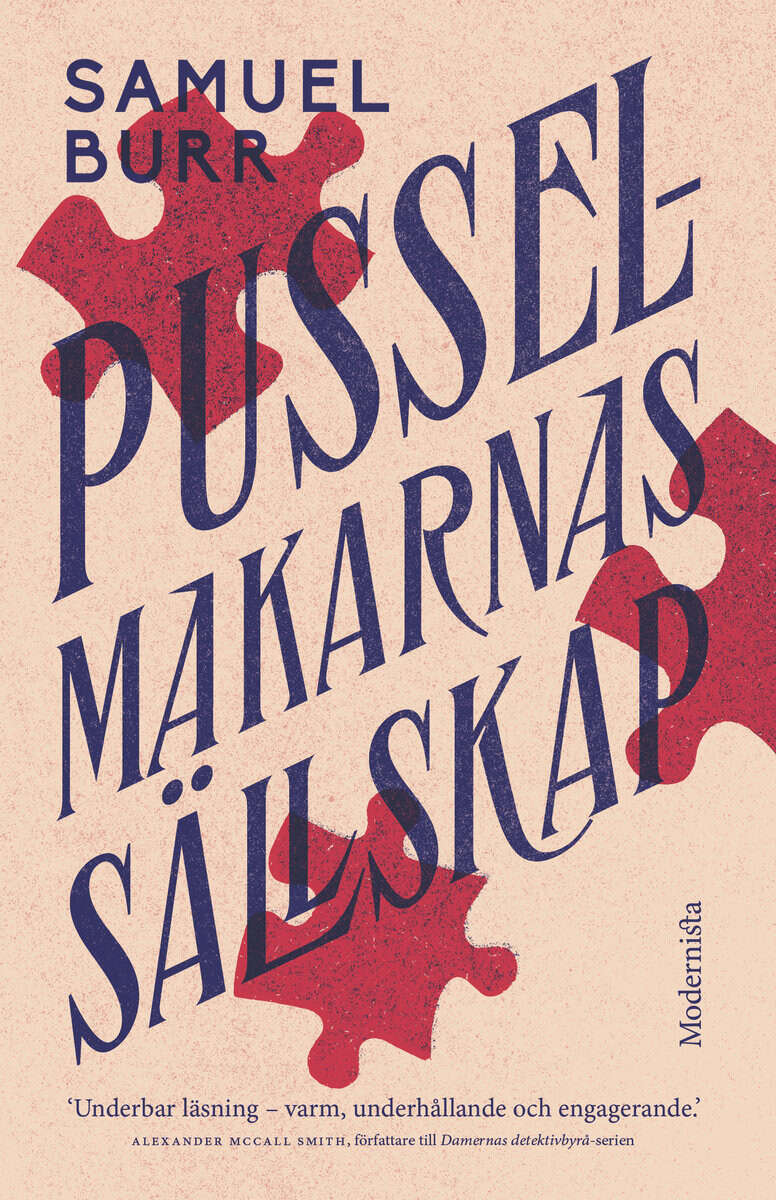 Samuel Burr : Pusselmakarnas Sällskap