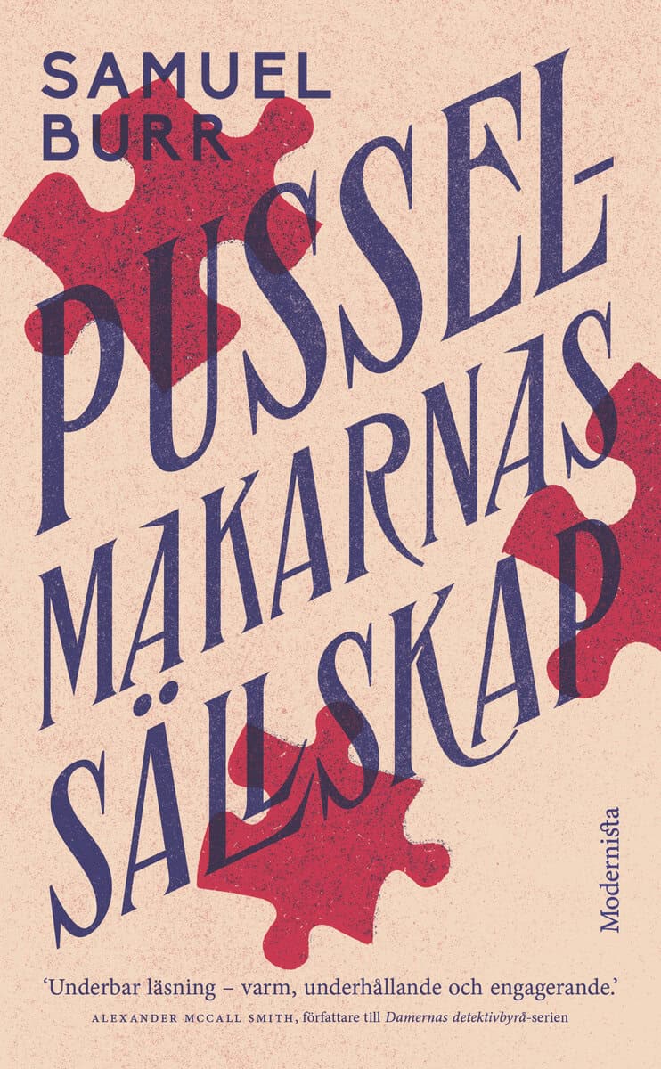 Samuel Burr : Pusselmakarnas Sällskap