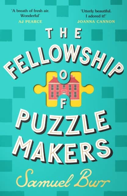 Samuel Burr : The Fellowship of Puzzlemakers