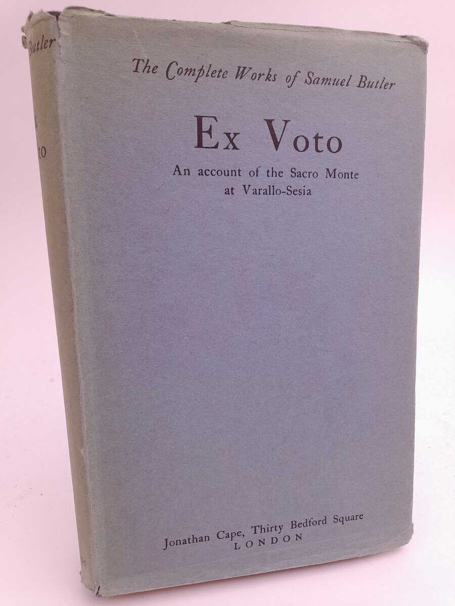 Samuel Butler : Ex Voto
