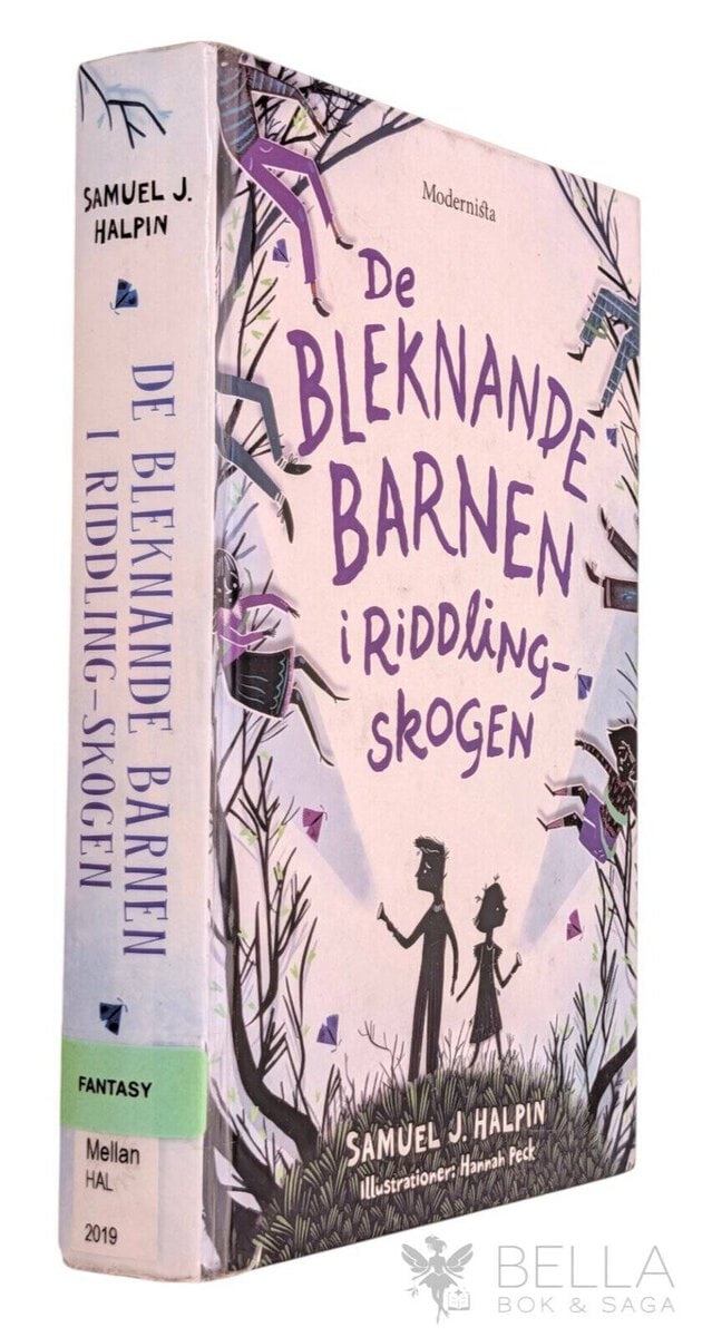 Samuel J. Halpin : De bleknande barnen i Riddling-skogen