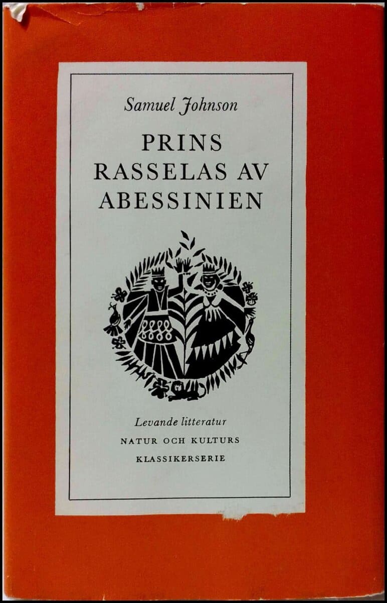Samuel Johnson : Prins Rasselas av Abessinien