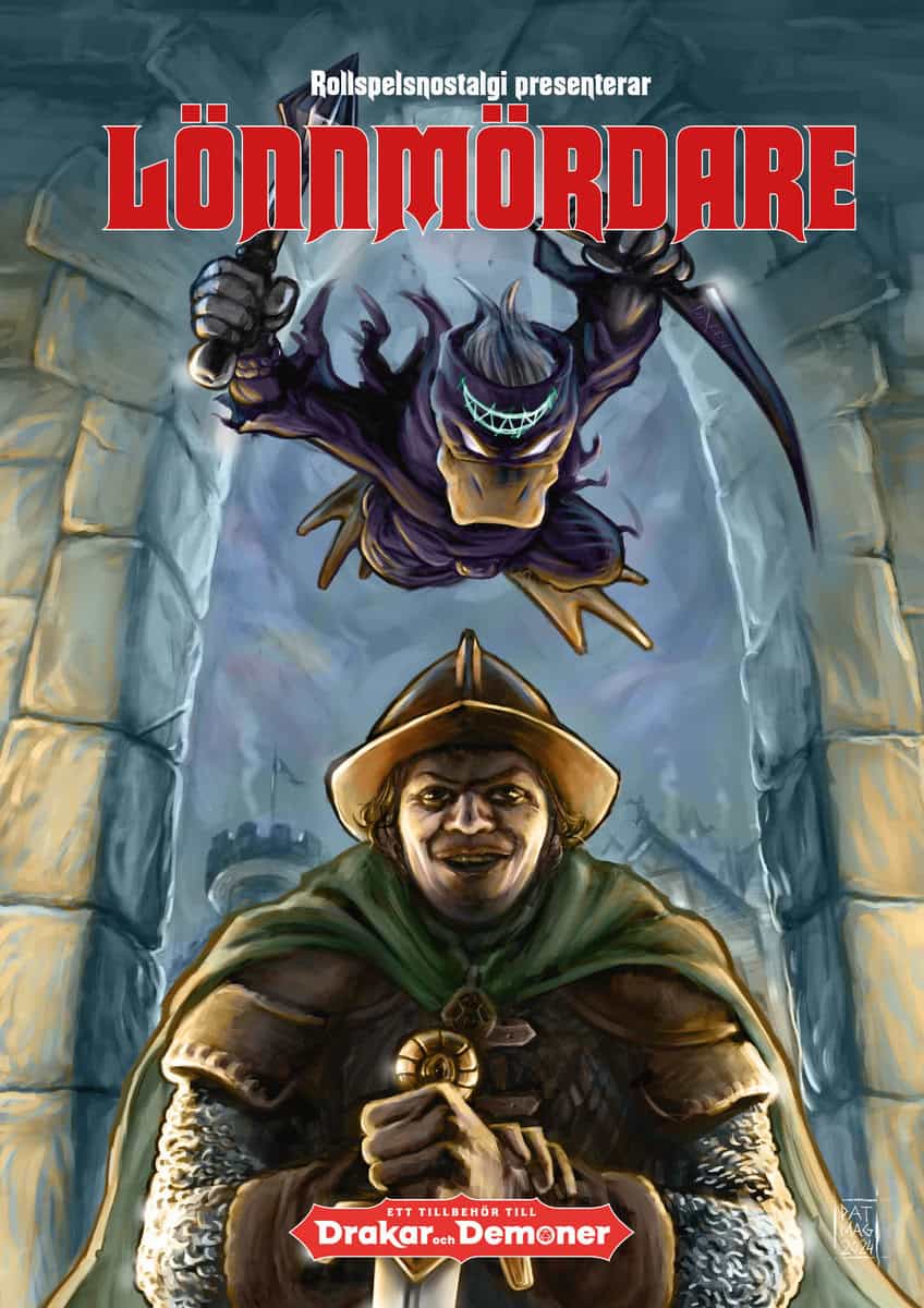 Samuel Lowejko : Lönnmördare - ett tredjepartssupplement till Drakar och Demoner